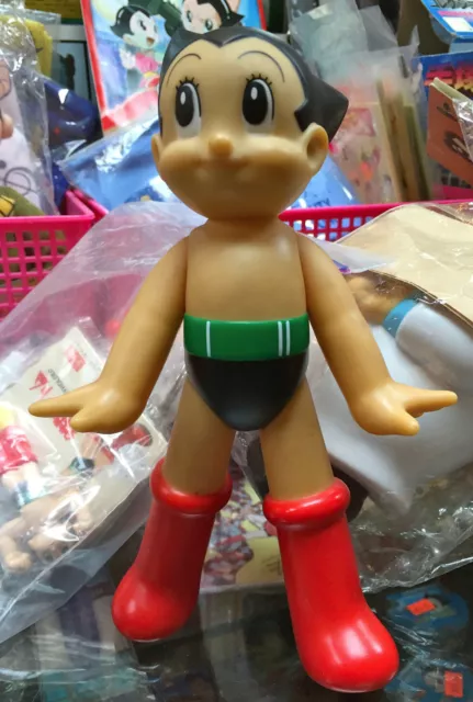 Astro Boy Billiken 1997 8 " Vinyl Figure Doll Never Opened Astroboy Atom