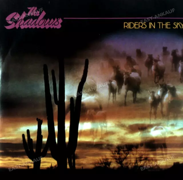 The Shadows - Riders In The Sky / Rusk 7in (VG+/VG+) '