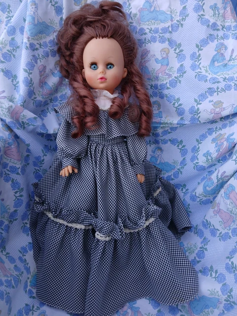 Poupée Mannequin Vintage Marie Claire 1965 - Italocremona IC66 - 30 Cm, Italie