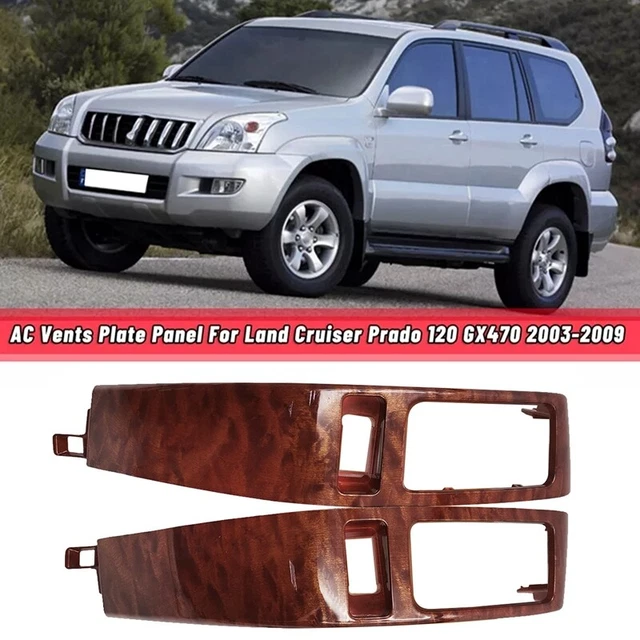 Car A/C Frame Finish Plate Panel for Land Cruiser Prado 120 FJ120 GX4 Y5L2