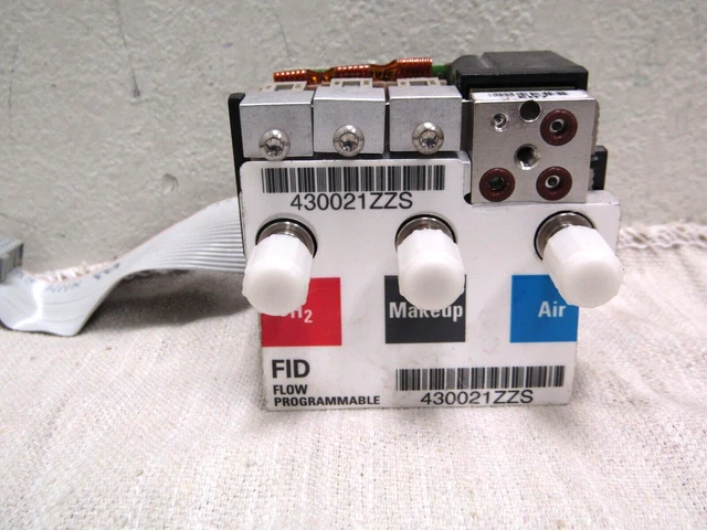 AGILENT G1575-60675 FID Flow Programmable EPC Control Module $200.00 ...