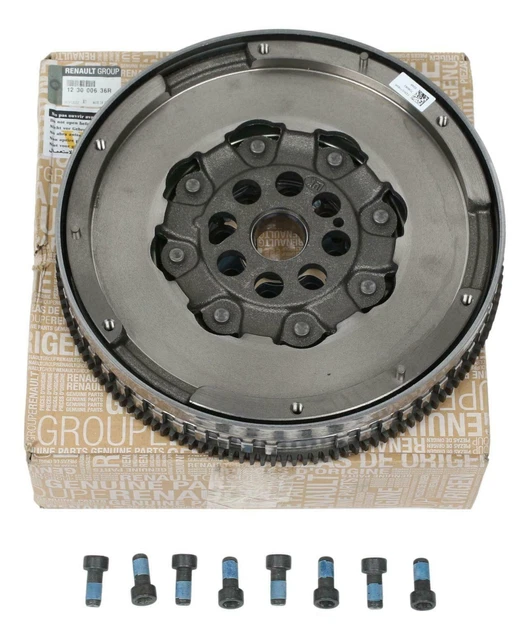 Volant moteur bimasse d'origine Renault Trafic III 1.6 DCI Biturbo 123000636R
