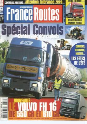 Sisu E-Tech 480 Le MAN Titane *** France Routes n°254 Iveco Stralis AT et AD 