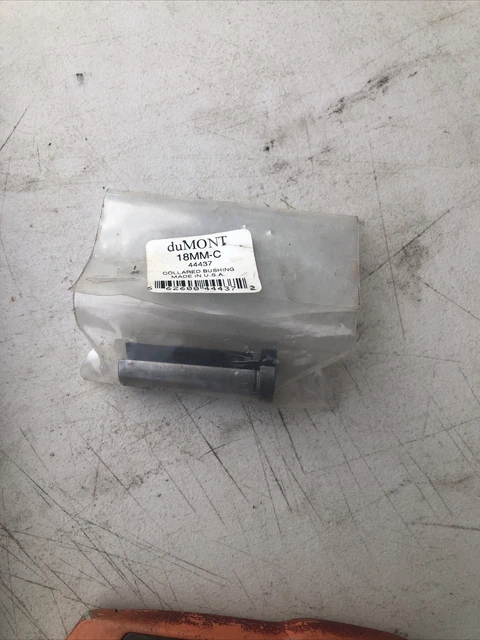 Dumont Greenfield 18mm Dia. Collared Broach Bushing, Style C