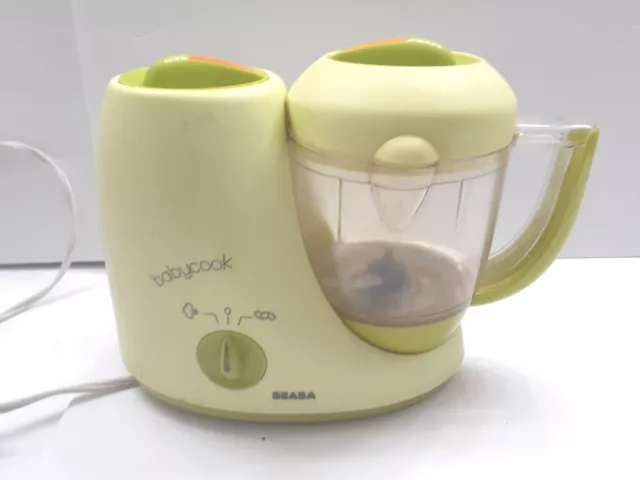 Beaba Babycook Classic Original Baby Food Maker 4 in1 Steam Cooker-Blender