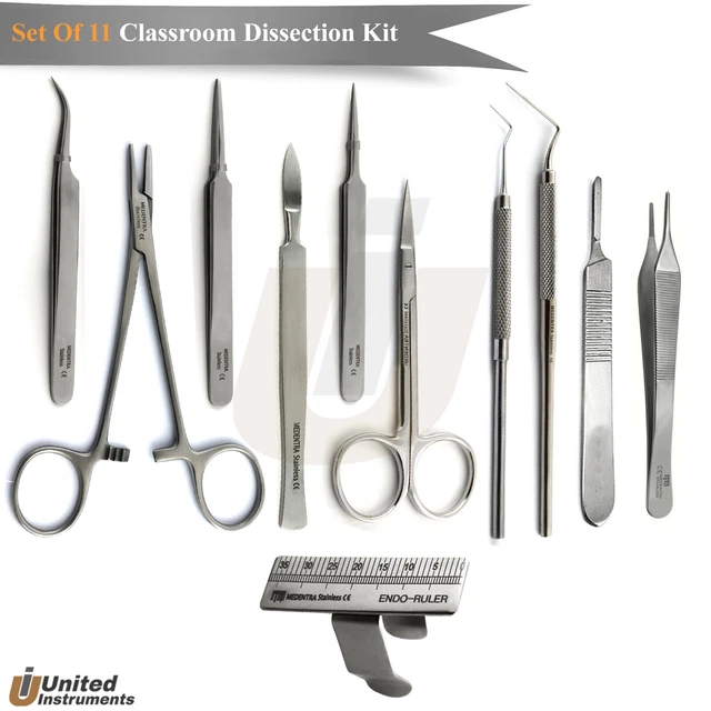 MEDICAL CLASSROOM DISSECTION Kit Biology Students Necessary Dissection