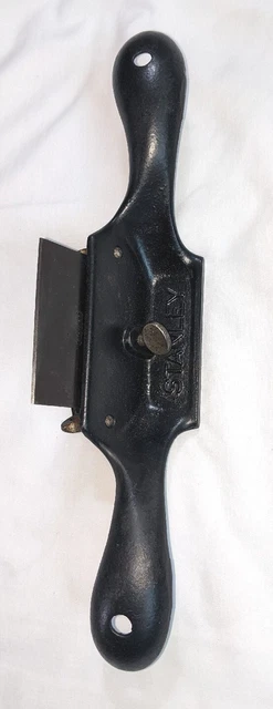 ANTIQUE Vintage 1914 STANLEY SW Sweetheart # 80 Cabinet Scraper SPOKE SHAVE USA