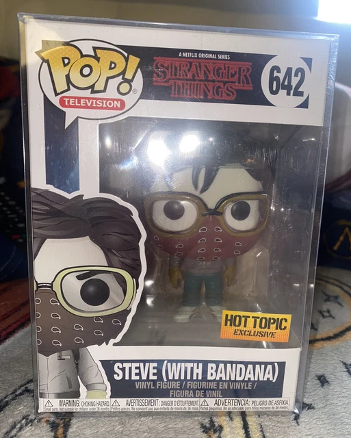 Figurine Pop Stranger Things #475 pas cher : Steve