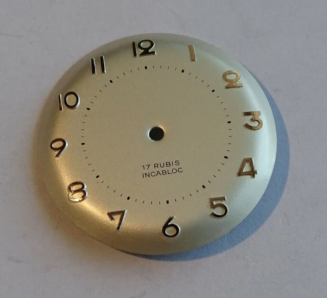 Cadran De Montre Vintage BBF Besançon Cal. HP 90 - Ancre 17 Rubis - Neuf
