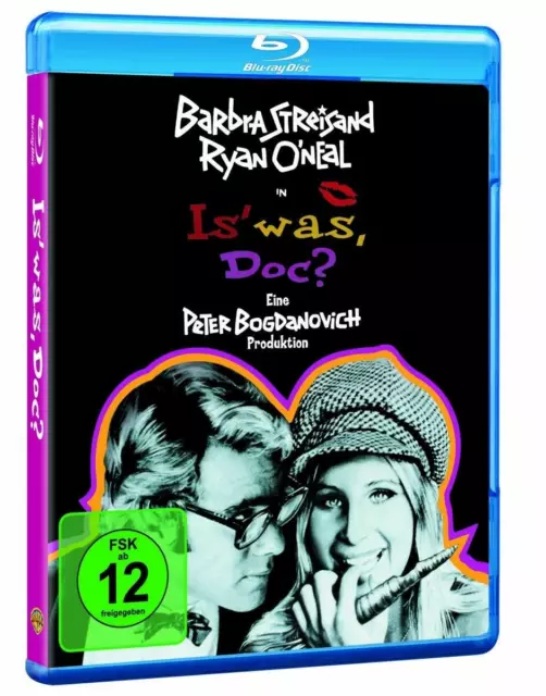 Is' was, Doc? [Blu-ray/NEU/OVP] Barbra Streisand, Ryan O'Neal von Peter Bogdanov