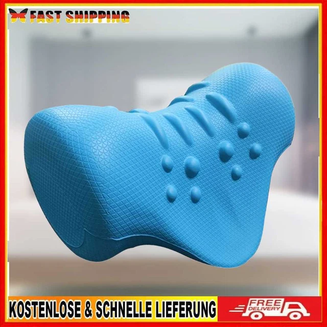 PU Foam Massage Pillow Elastic Cervical Spine Device Pillow for Men Women Gift