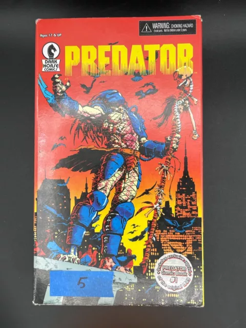 NECA Dark Horse Comic PREDATOR Action Figure 25th Anniversary 7 Inch 2015 OPEN 5