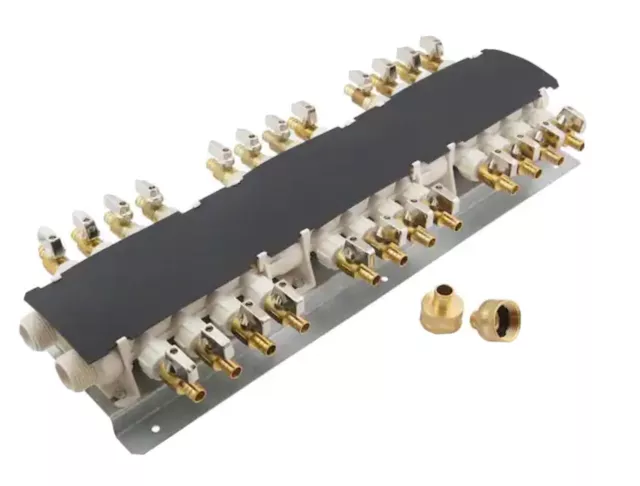 Apolo Pex 24 Port Pex Manifold #6907924Cp