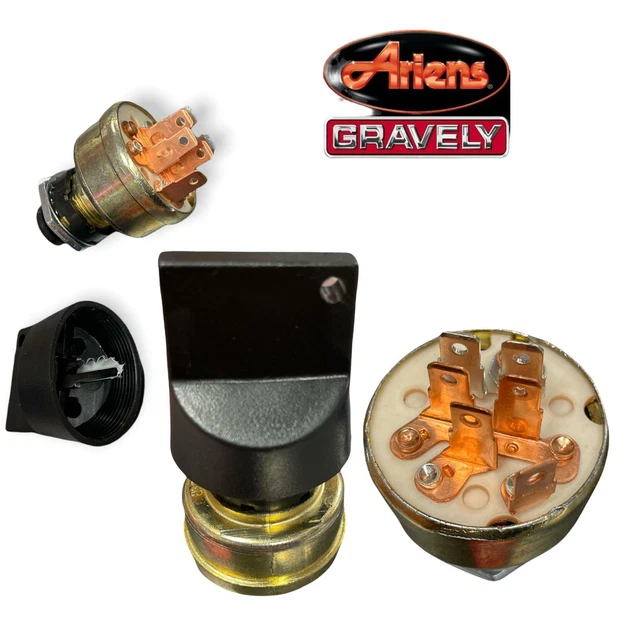 NEW OEM ARIENS Gravely Lawn Mower Ignition Start Key Switch 04331700