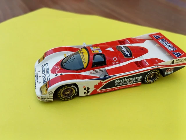 Starter 1/43 Scale Porsche 962, Kenwood, Le Mans 1985