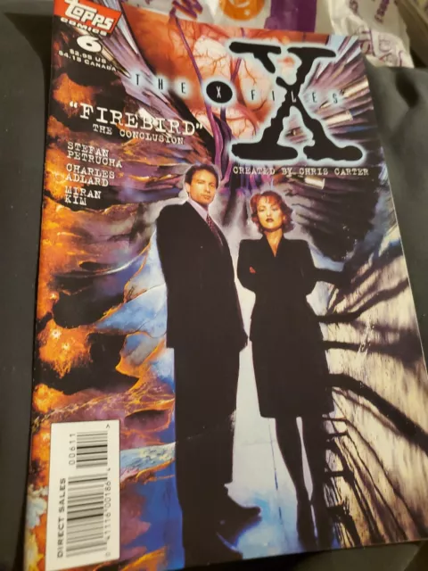 X-Files Annual #6 1995 Comic Book Topps Comics Special Edition