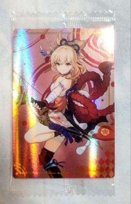 genshin impact bandai cards