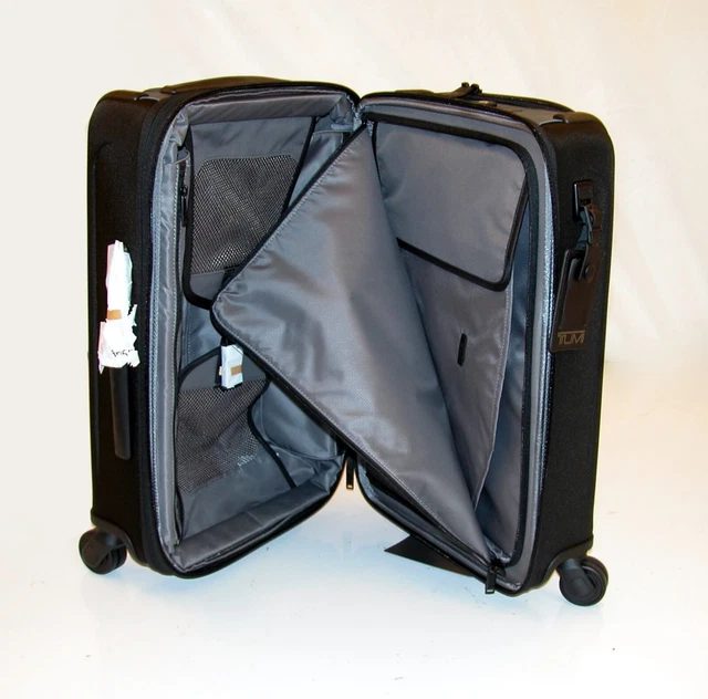 TUMI Alpha 3 22" Expandable Carry On 4 Wheel Dual Lock Spinner 139689 / 02203560 14