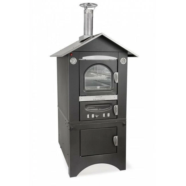 Four La Bois CLEMENTI Smart Toit Inox Camera 45X80 H 40 CM