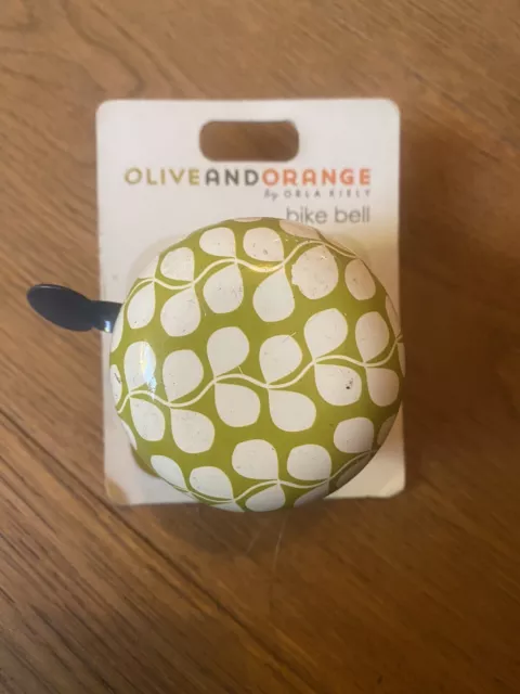ORLA KIELY BIKE Bell Olive And Orange 12.99 PicClick UK