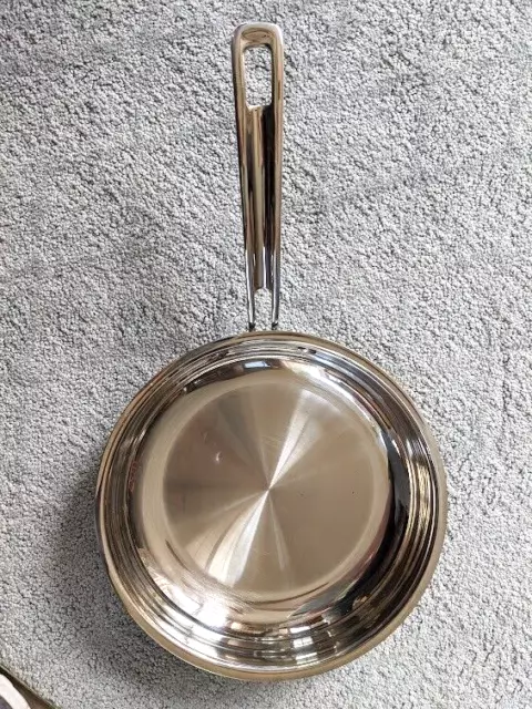 Cuisinart Stainless Steel 8-Inch Induction Ready Frypan Model #7622-20