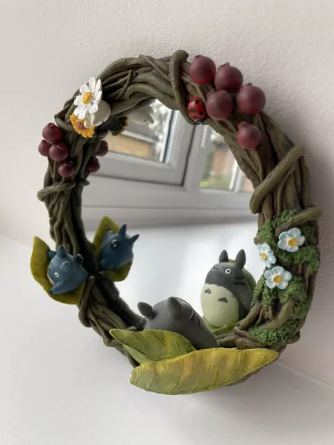 UK Seller: My Neighbor Totoro Stand Mirror Studio Ghibli New Japan Cute