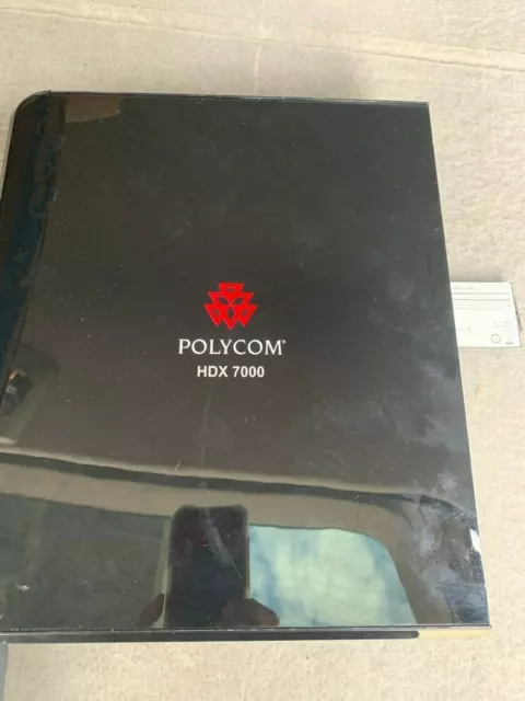 Polycom HDX7000 HD Video Conferencing Kit with MPTZ-7 camera Working