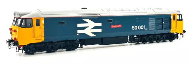 Hornby 00 Stärke - Klasse 50 Diesel 50001 Br Grosses Logo 'Dreadnought' - Umbenannt