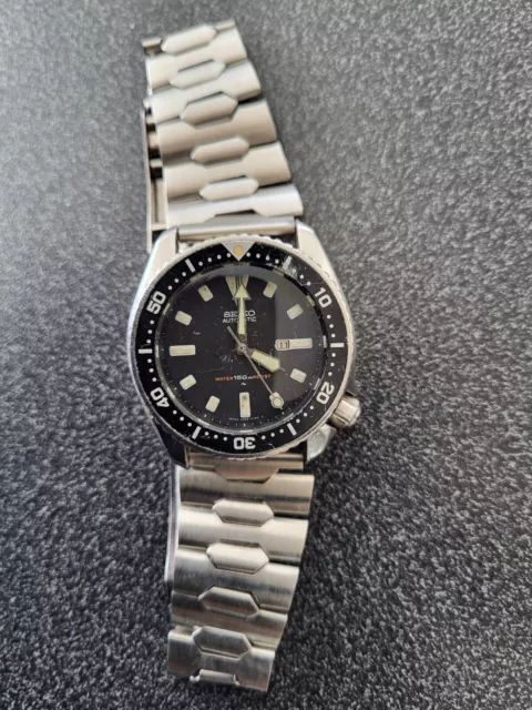 seiko divers watch automatic