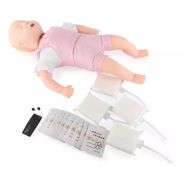 Baby CPR Manikin Training Teaching Tool Mannequin Medical First Aid Infant Model