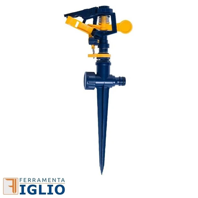 IRRIGATORE A SETTORE CIRCOLARE SU PUNTALE