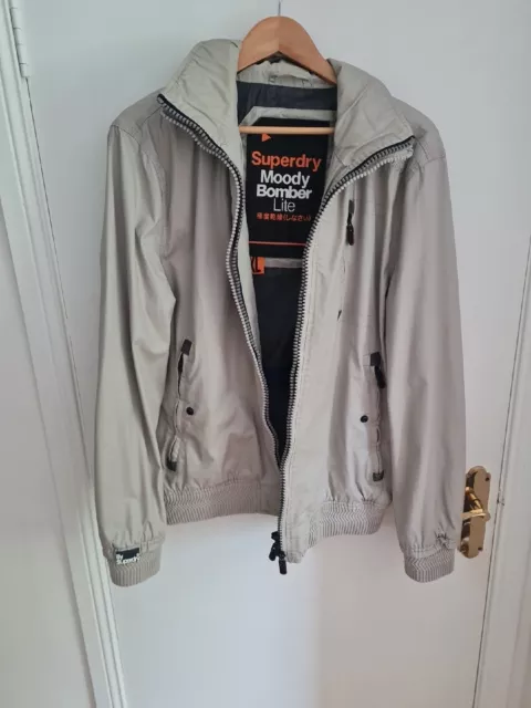 Superdry Moody Nite Flite Lite Bomber 2024 www.lightgames.pro