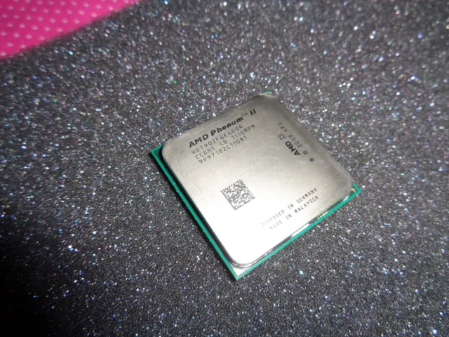 CPU Advanced Micro Devices Phenom II X6 1090T edizione nera, socket AM3,HDT90ZFBK6DGR