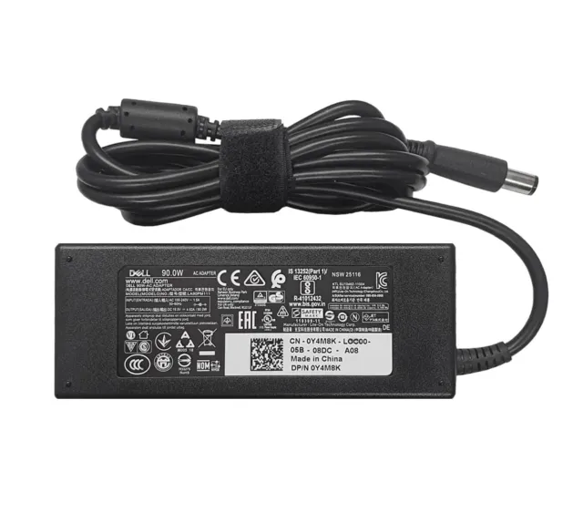 Genuine Dell Inspiron MINI 10V (1011) 90W Laptop AC Adapter Battery Charger 2