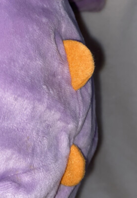 figment sleeping plush