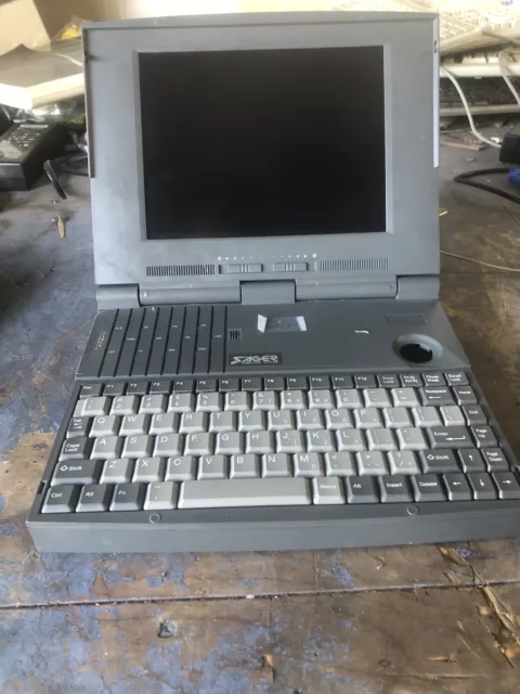 Vintage Sager Computer System Laptop Computer