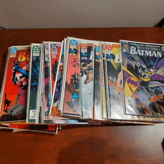 DC Batman Detective, Knightfall, Dark Knight, Shadow of Bat 1988-2017 *YOU PICK*