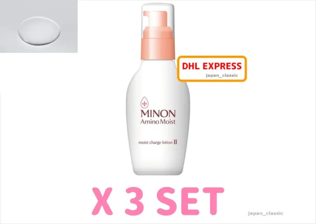 DAIICHISANKYO MINON AMINO MOIST CHARGE LOTION II HIGH MOIST 150ml X 3 SET