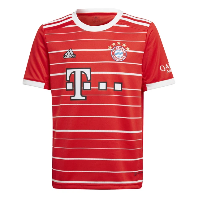 Adidas FC Bayern München Heimtrikot Erwachsene + Flock Name Home 2022/23 Neu!
