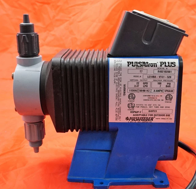 Pulsafeeder PULSATRON T7 LC14BA-VTC1-520 Pump *Parts/Repair*