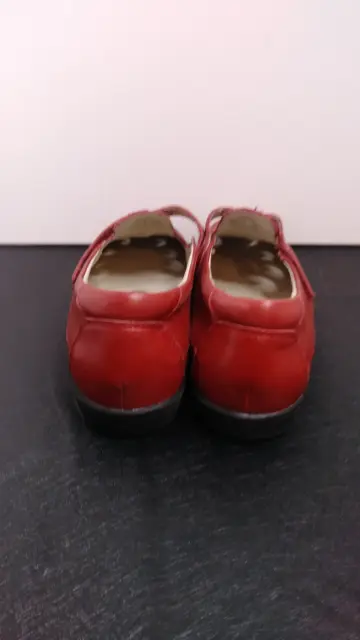 Propet Shoes Womens 8 Red Ladybug Walking Diabetic Orthopedic Slip On 3