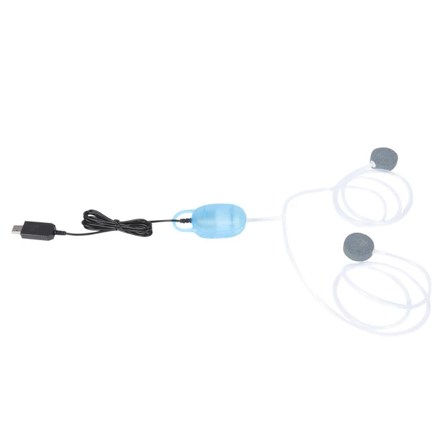 4CM ARIA BOLLA Pietra Aeratore Acquario Pesci Pompa Idroponica Ossigeno Piastra EUR 9,33 - Foto 10