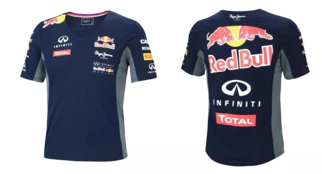 Auswahl Gr. XS S M L XL - Red Bull Pepe Jeans Funktions T-Shirt F1 Damen (15046)