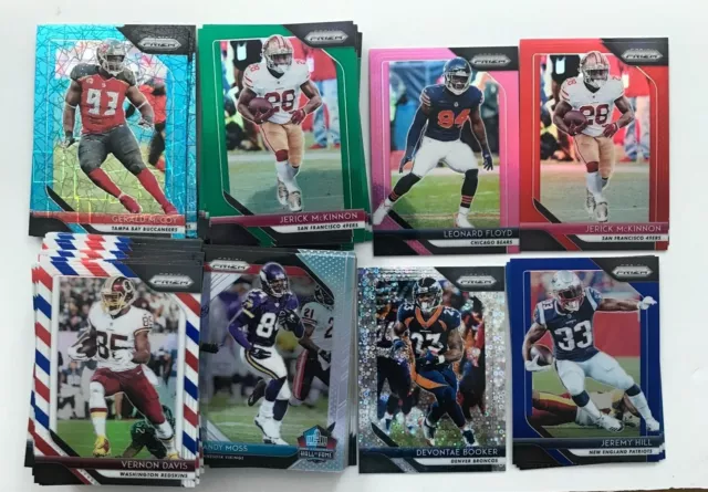 2018 Panini Prizm Football - Pick Your Card - Vets/Rookies/Inserts/Parallels