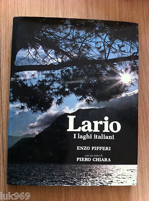 1977 Foto di Enzo Pifferi Testo di Piero Chiara Verbano I laghi italiani 