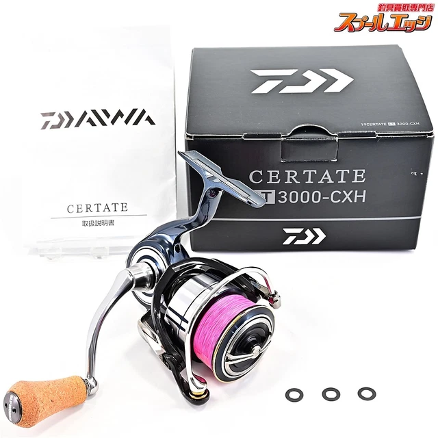 MINT】DAIWA 19 CERTATE LT 4000-CXH Spinning Reel from Japan