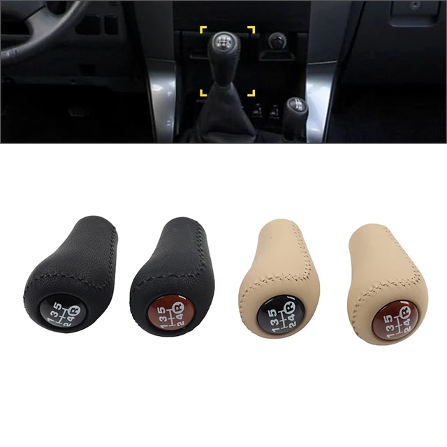 5 SPEED GEAR Shift Knob For Toyota Land Cruiser Prado 80 90 95 120 125 ...
