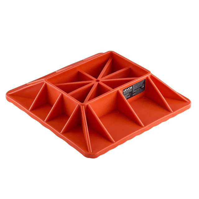 VEVOR Support de Cric Tout-terrain Hi-Lift, Kit de Montage pour Cric à Crémaillère Robuste