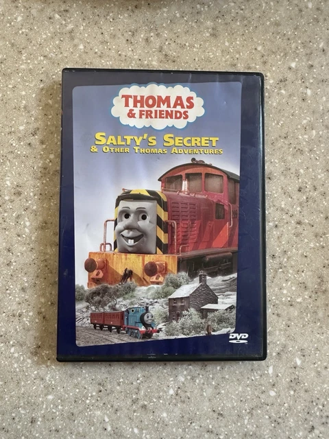 THOMAS THE TANK Engine - Saltys Secret (DVD, 2002) $28.04