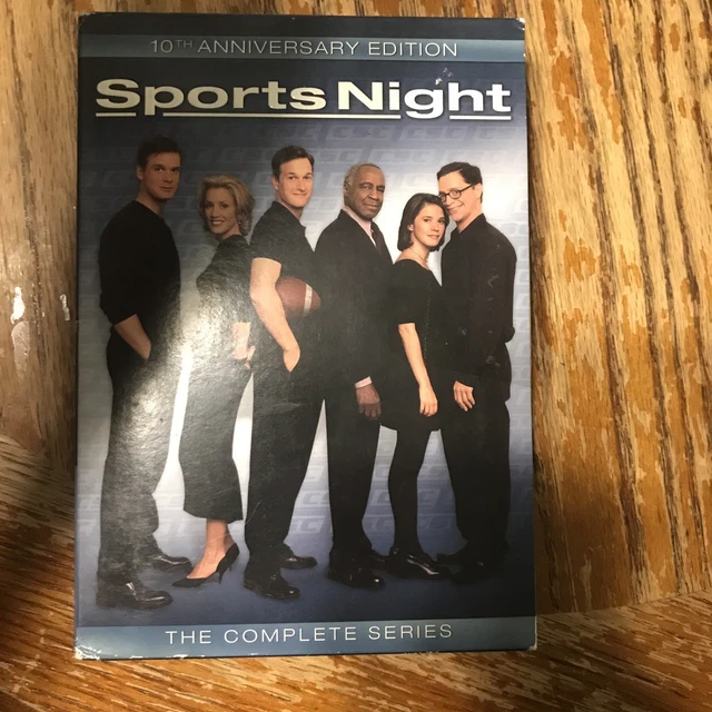 SPORTS NIGHT: THE Complete Series (DVD, 2002) Plus Pilot